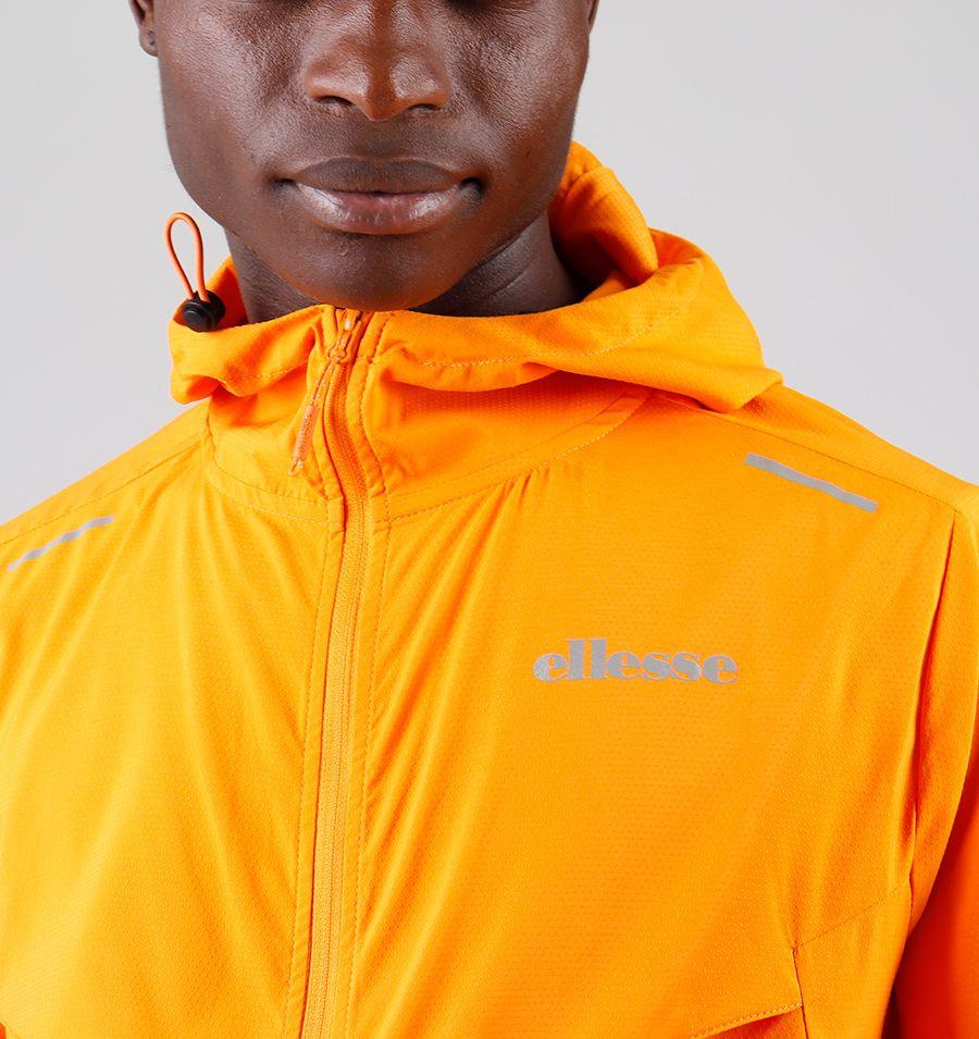 CHAQUETA HOMBRE ELLESSE CARLO NARANJA-3