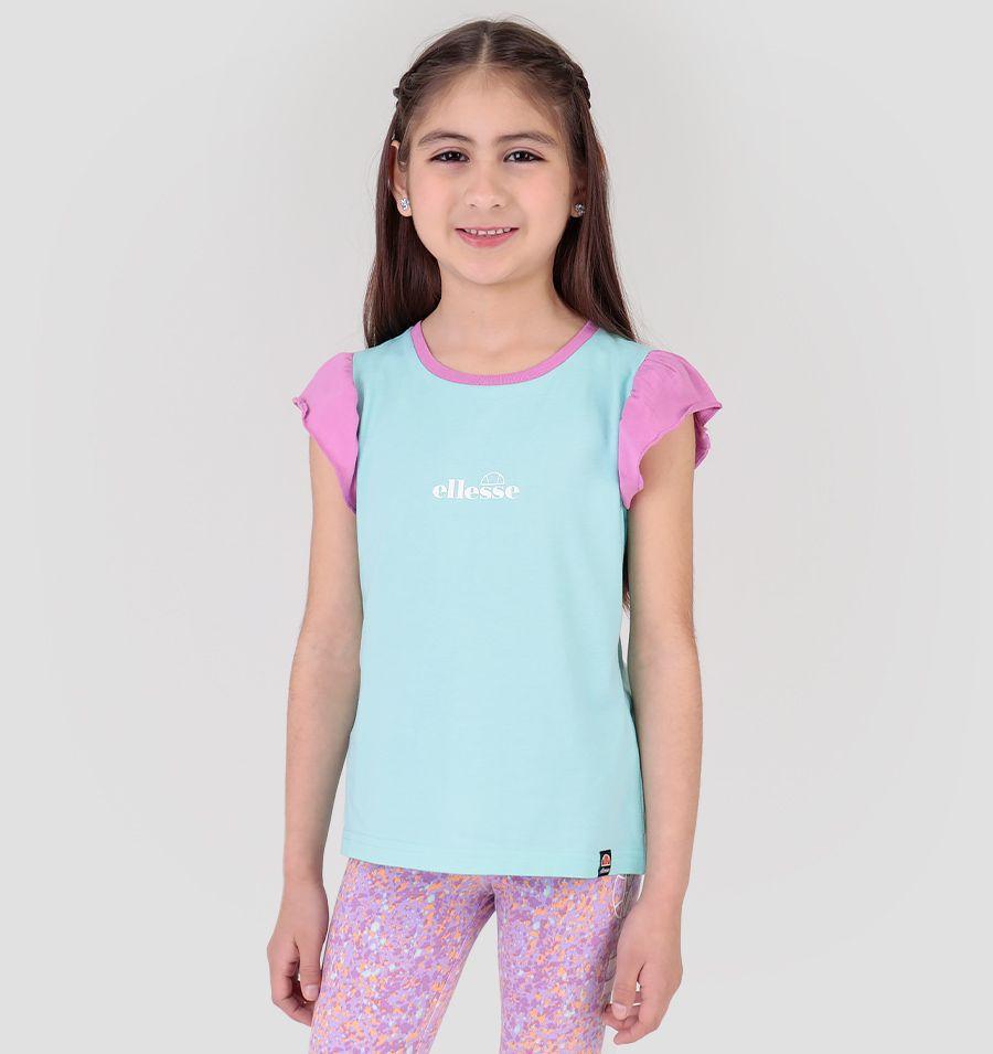 POLERA NIÑA ELLESSE NELLY CELESTE-0