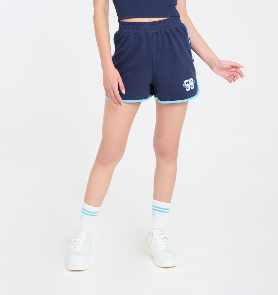 SHORT MUJER ELLESSE GRIDA AZUL MARINO-0