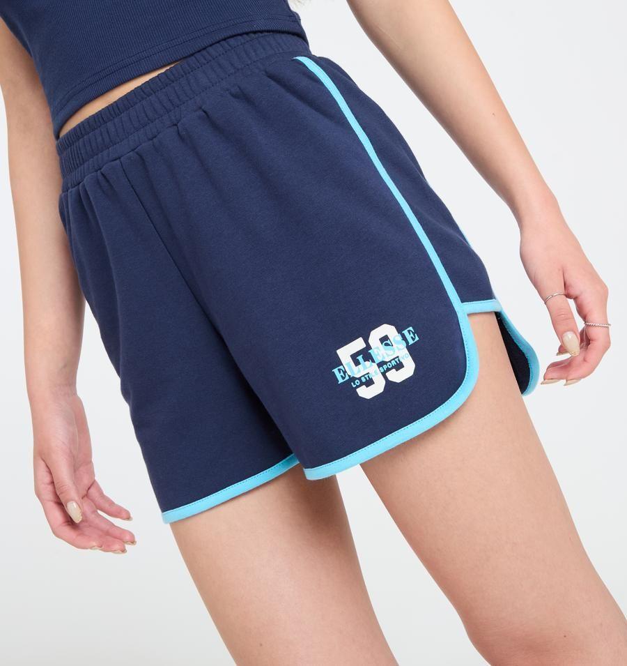 SHORT MUJER ELLESSE GRIDA AZUL MARINO-2