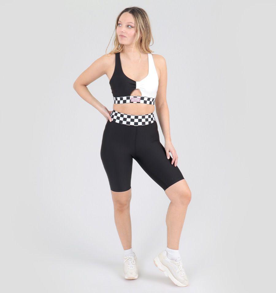 SHORT MUJER ELLESSE HANNA NEGRO-4