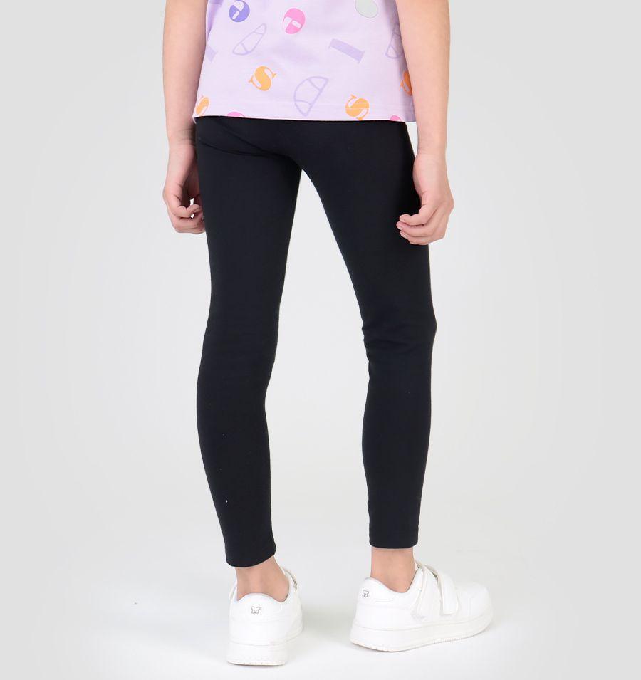 CALZA NIÑA ELLESSE NOELANI NEGRO-2