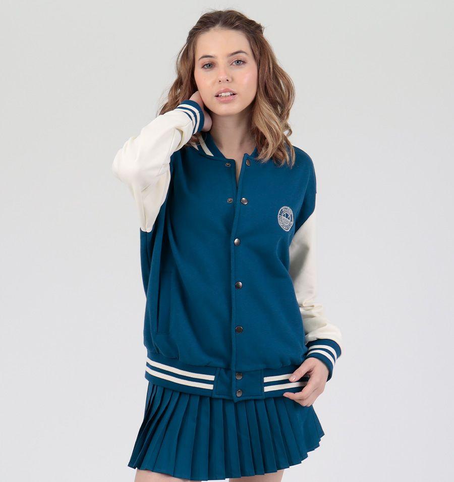 CHAQUETA MUJER ELLESSE ALICE AZUL-0