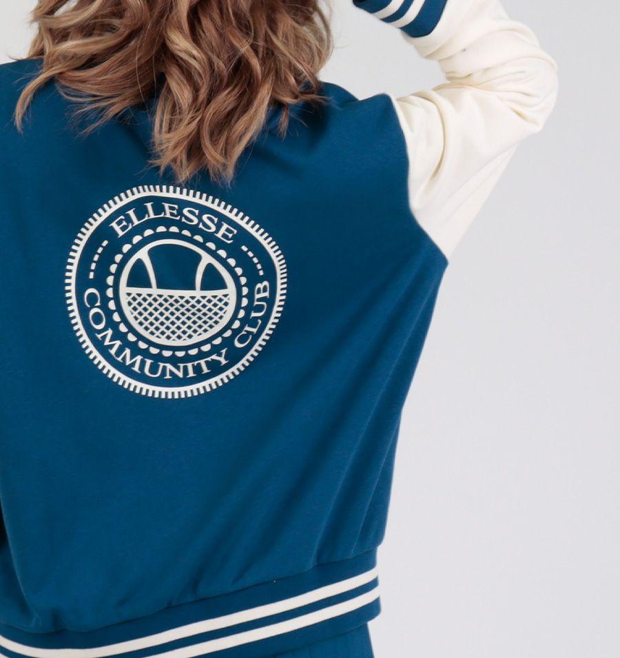 CHAQUETA MUJER ELLESSE ALICE AZUL Ellesse | Paris.cl