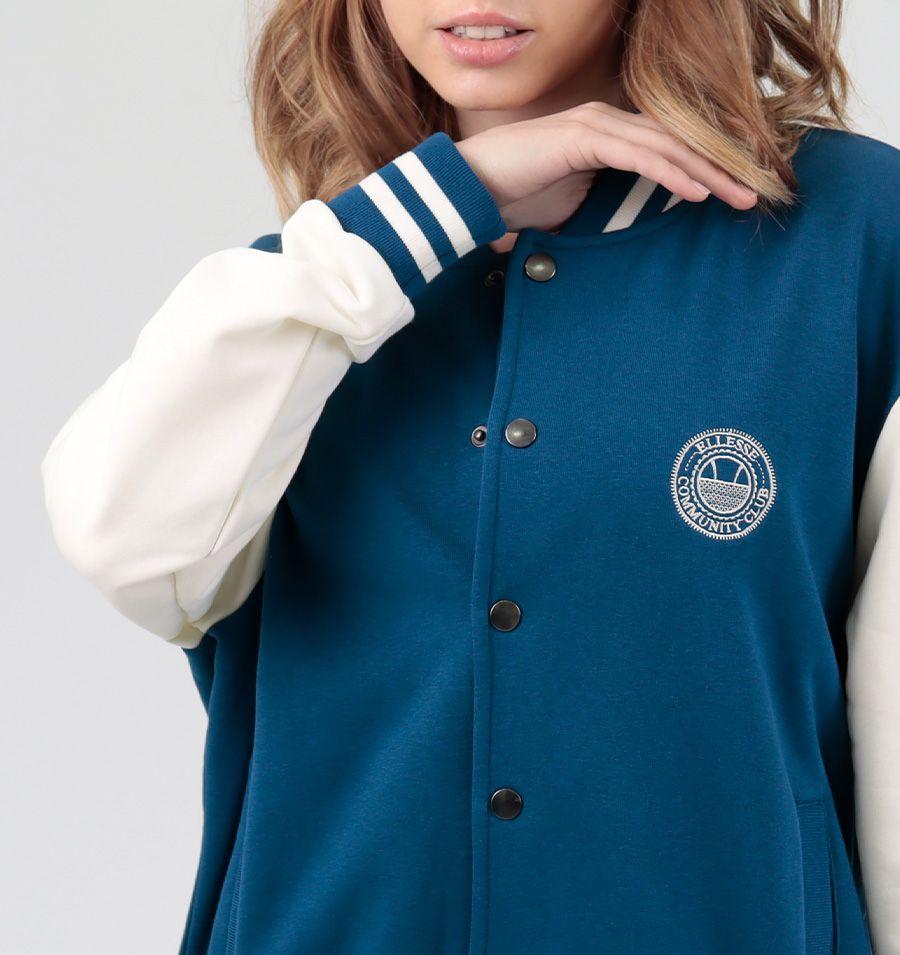 CHAQUETA MUJER ELLESSE ALICE AZUL Ellesse | Paris.cl