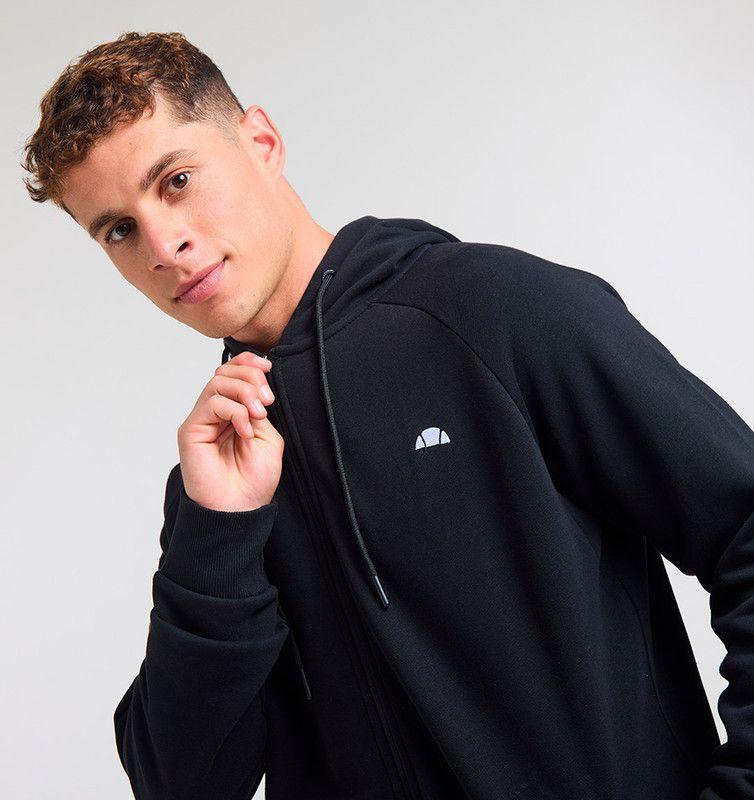 POLERON HOMBRE ELLESSE STEFAN NEGRO-2