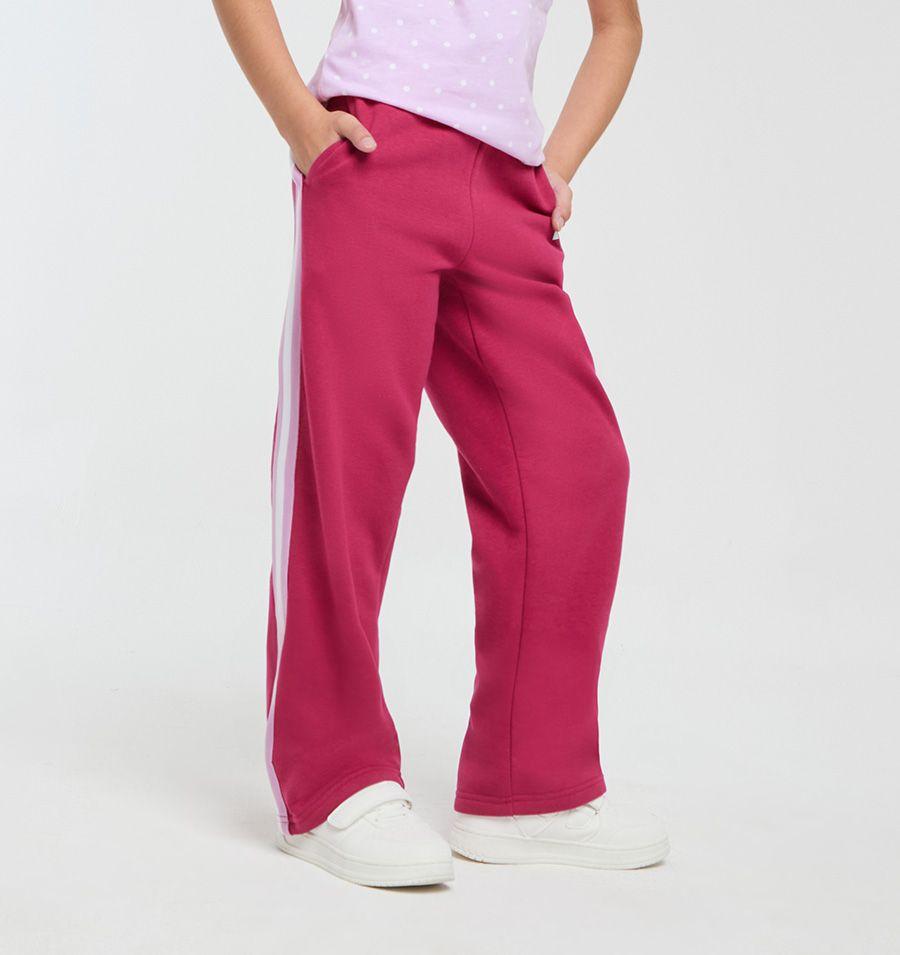 PANTALON NIÑA ELLESSE NARELLE BURGANDY-3
