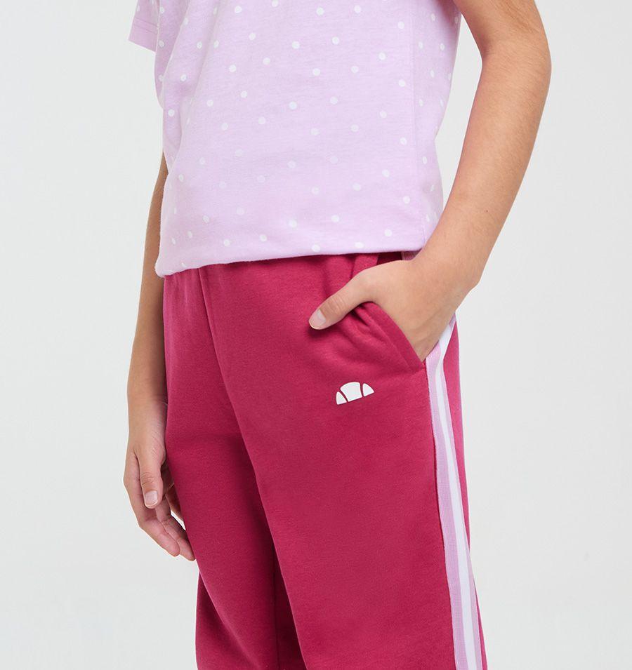 PANTALON NIÑA ELLESSE NARELLE BURGANDY-4