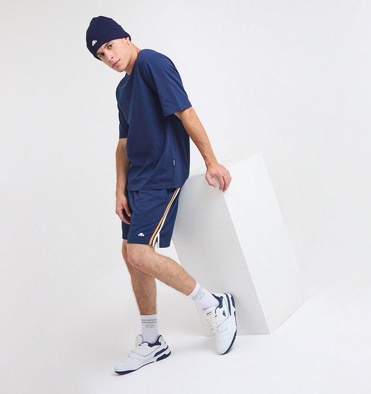 SHORT HOMBRE ELLESSE BENJI AZUL MARINO-3