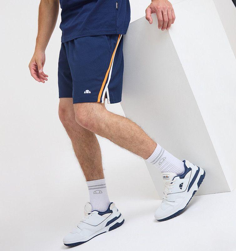SHORT HOMBRE ELLESSE BENJI AZUL MARINO-4