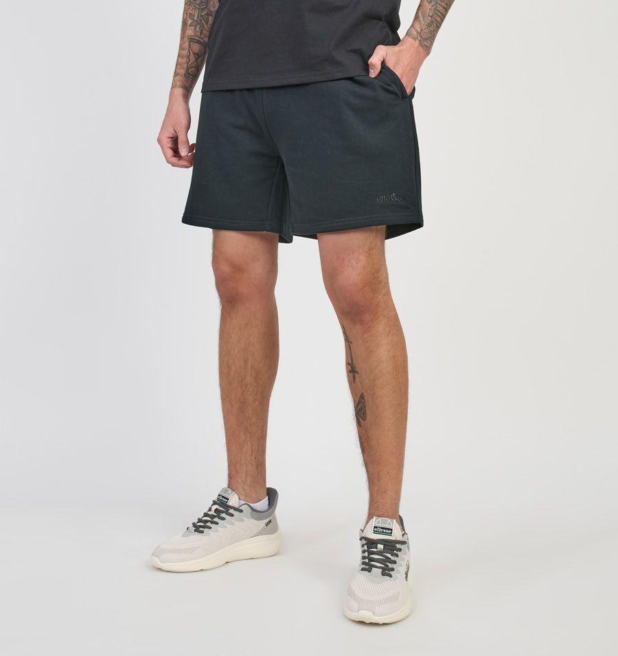 SHORT HOMBRE ELLESSE ROMA NEGRO-0