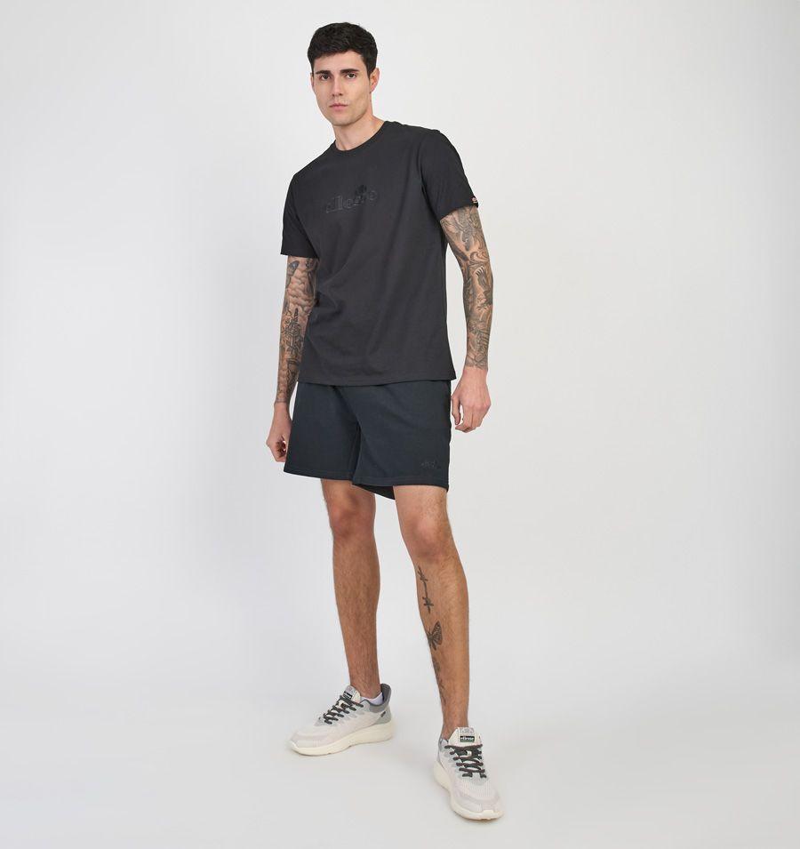SHORT HOMBRE ELLESSE ROMA NEGRO-3