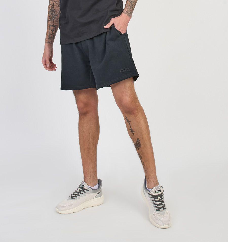 SHORT HOMBRE ELLESSE ROMA NEGRO-4