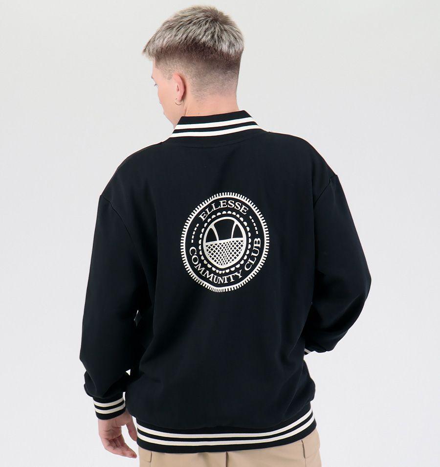 CHAQUETA HOMBRE ELLESSE KEVIN NEGRO-2