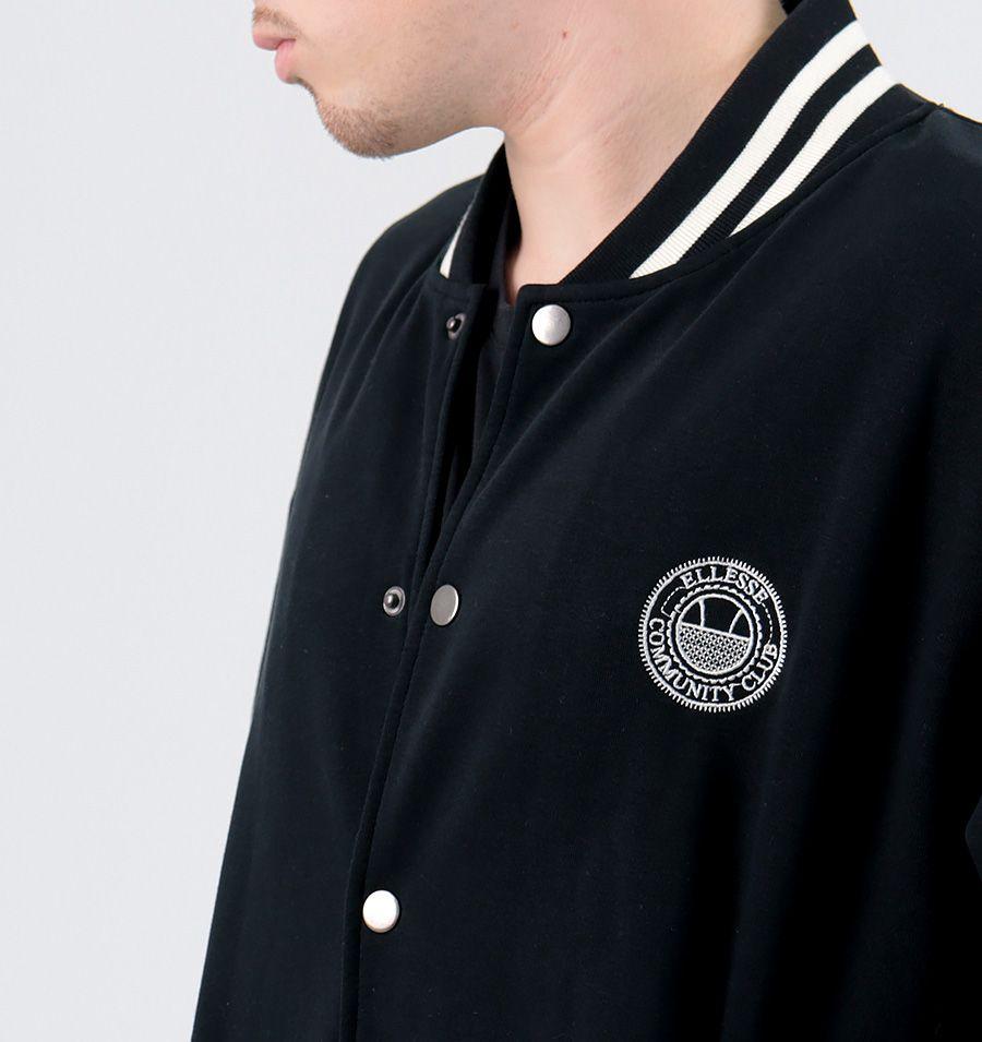 CHAQUETA HOMBRE ELLESSE KEVIN NEGRO-4