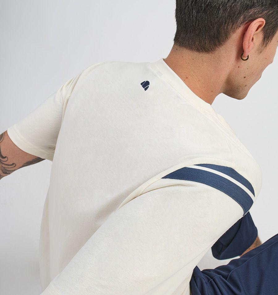 POLERA HOMBRE ELLESSE BROSON BLANCO-2