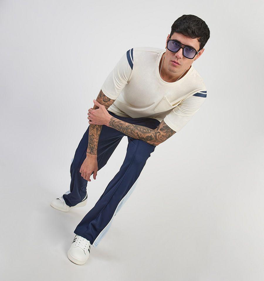 POLERA HOMBRE ELLESSE BROSON BLANCO-3