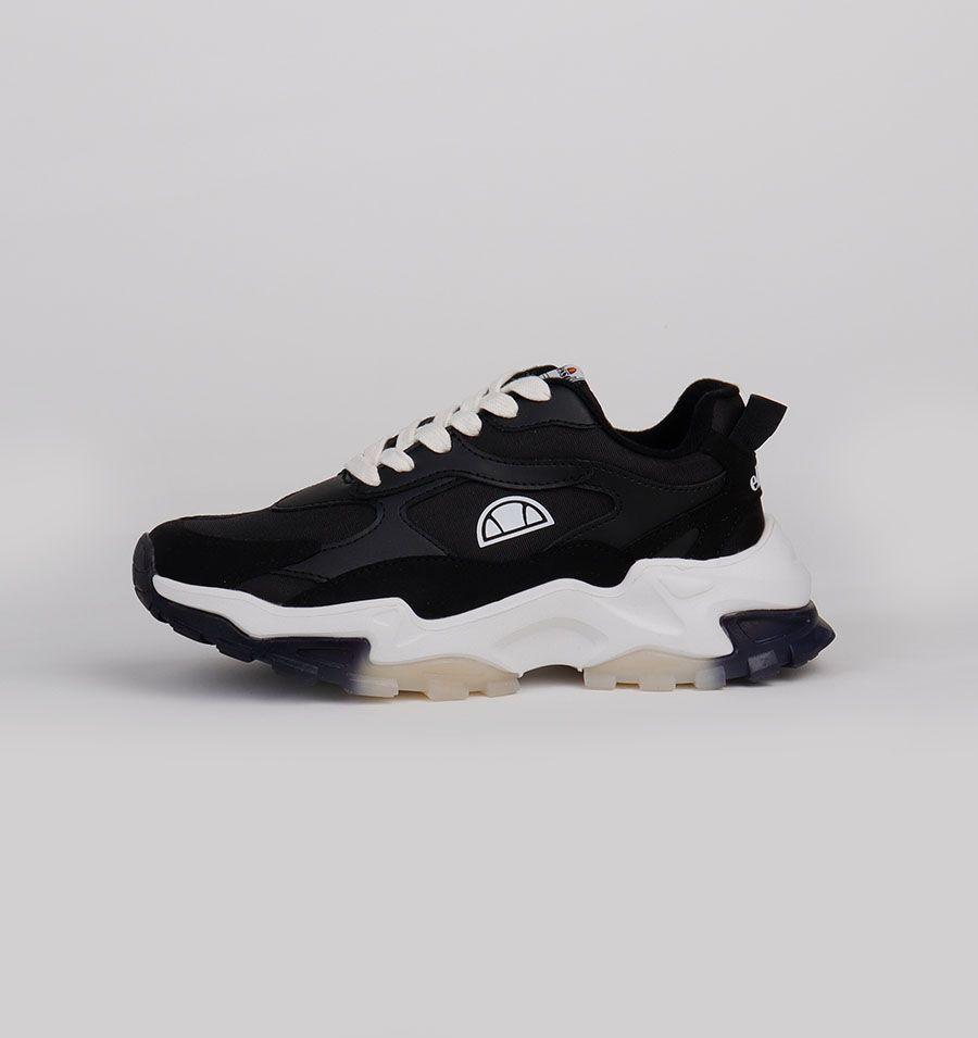 ZAPATILLAS MUJER ELLESSE ROVIGO NEGRO-0