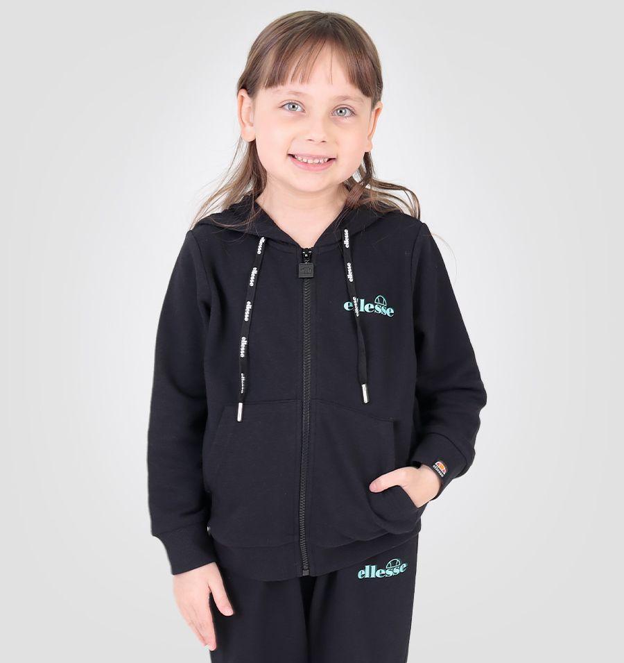 POLERON NIÑA ELLESSE NOA NEGRO-0