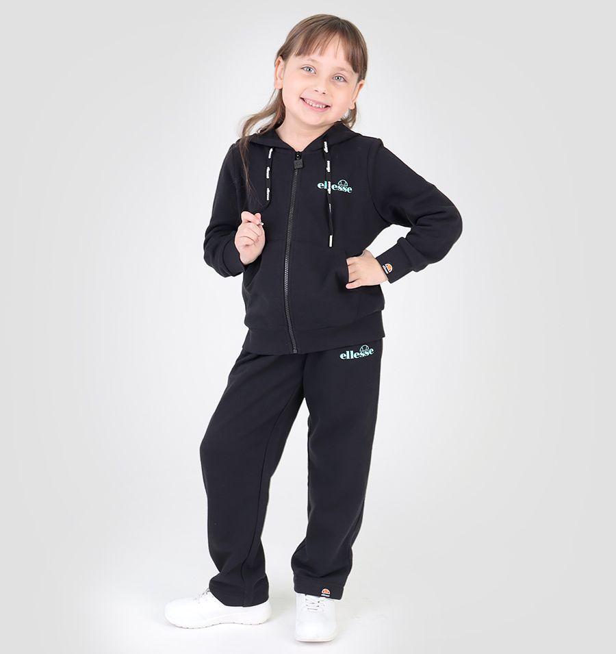 POLERON NIÑA ELLESSE NOA NEGRO-2