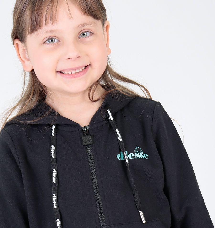 POLERON NIÑA ELLESSE NOA NEGRO-3