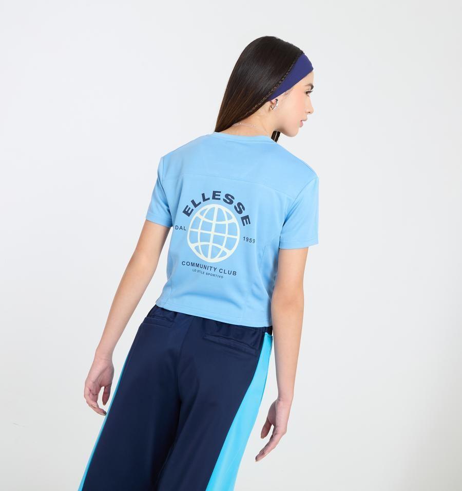 POLERA MUJER ELLESSE GALATEA CELESTE-1