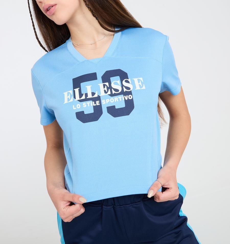 POLERA MUJER ELLESSE GALATEA CELESTE-2