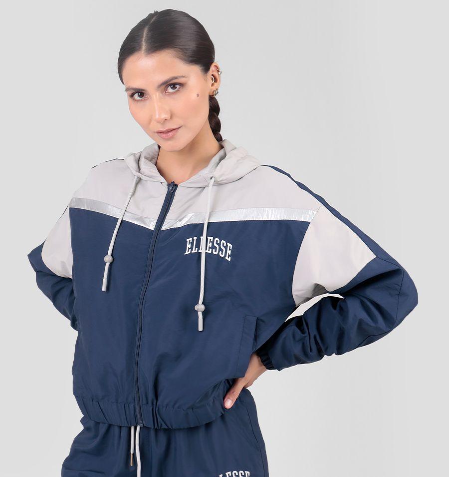 CHAQUETA MUJER ELLESSE BEATRICE AZUL MARINO-0