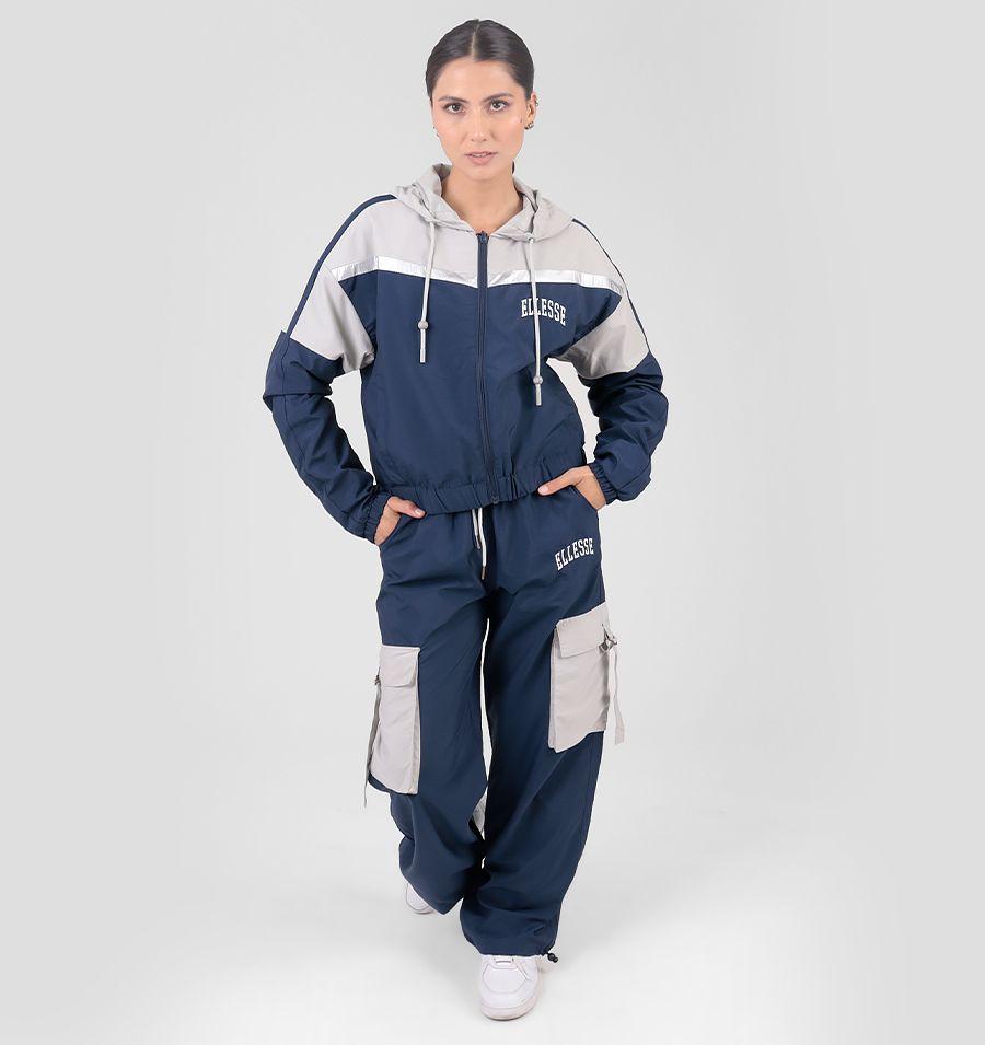 CHAQUETA MUJER ELLESSE BEATRICE AZUL MARINO-1