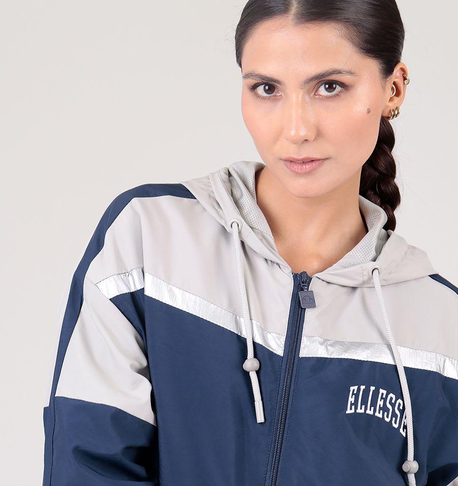 CHAQUETA MUJER ELLESSE BEATRICE AZUL MARINO-2