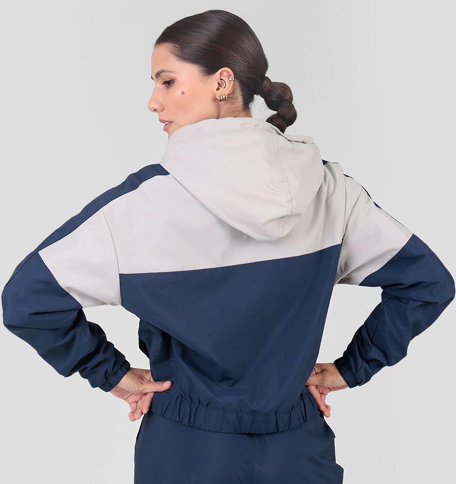 CHAQUETA MUJER ELLESSE BEATRICE AZUL MARINO-3