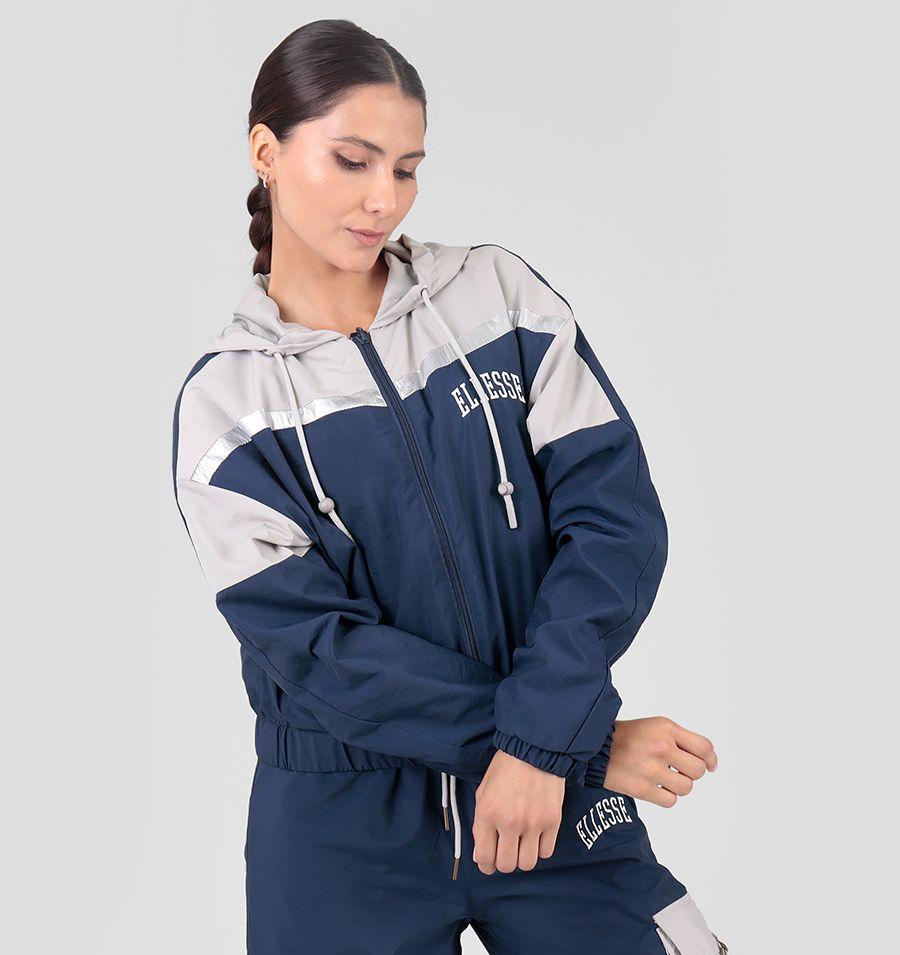 CHAQUETA MUJER ELLESSE BEATRICE AZUL MARINO-4