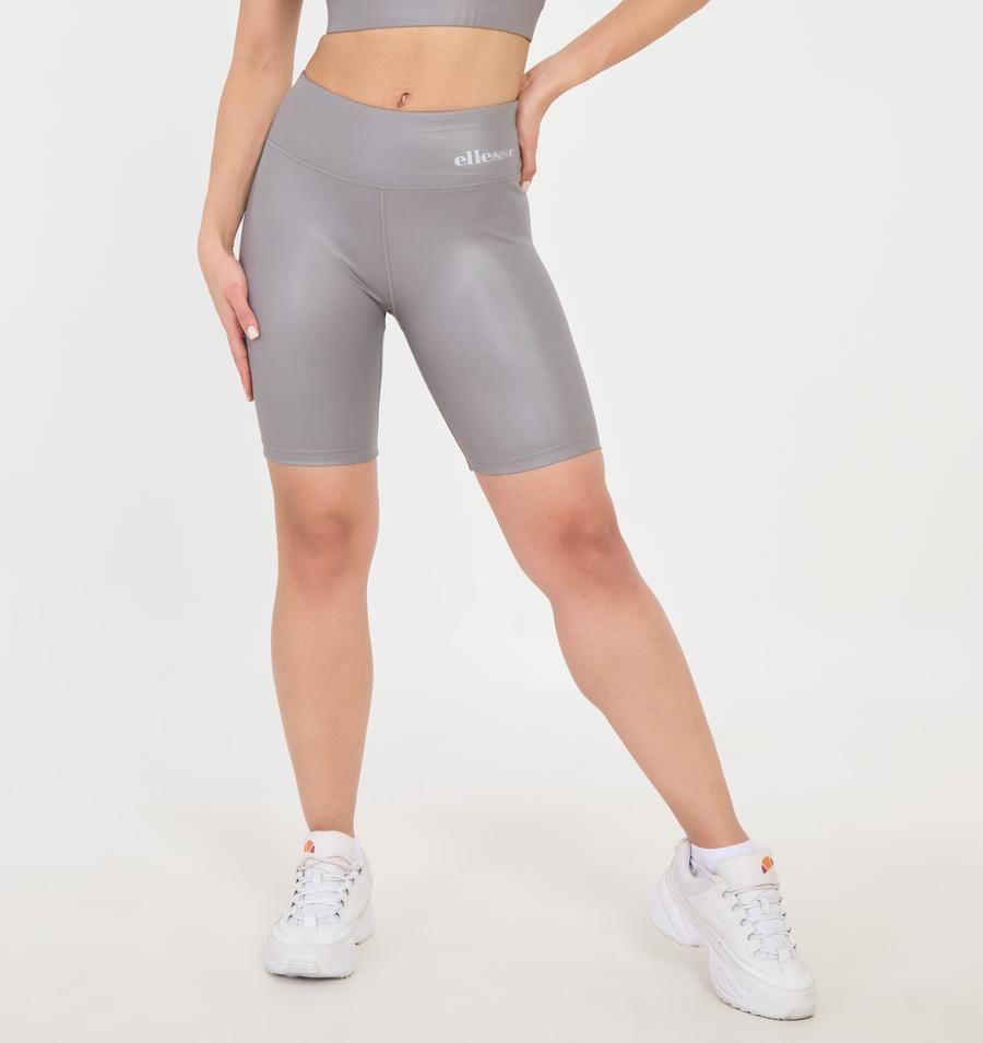 SHORT MUJER ELLESSE DENISE PLATEADO-0