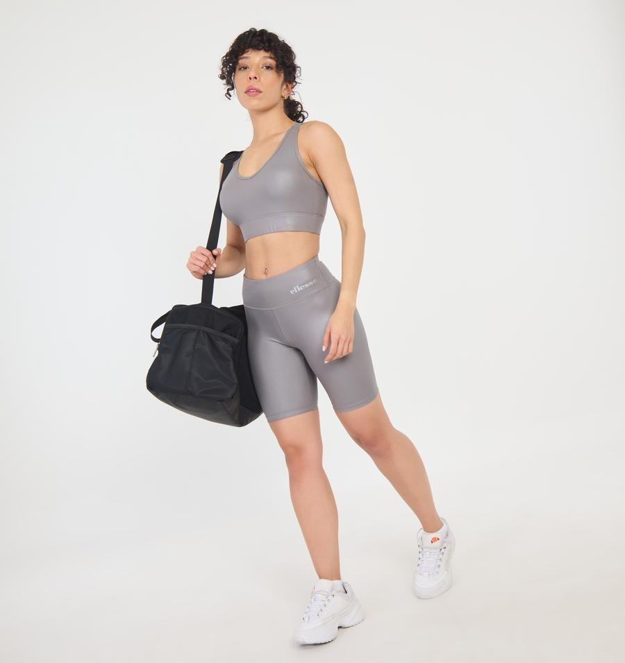 SHORT MUJER ELLESSE DENISE PLATEADO-3