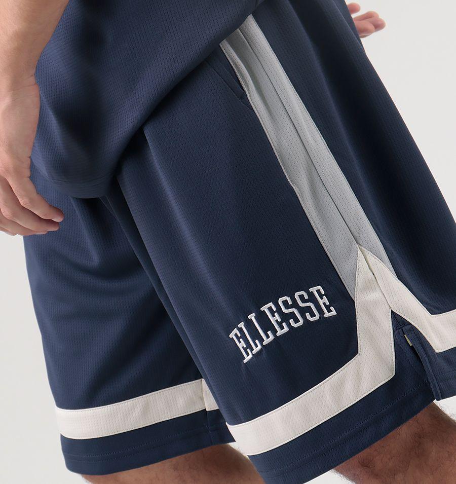 SHORT HOMBRE ELLESSE BOAZ AZUL MARINO-0