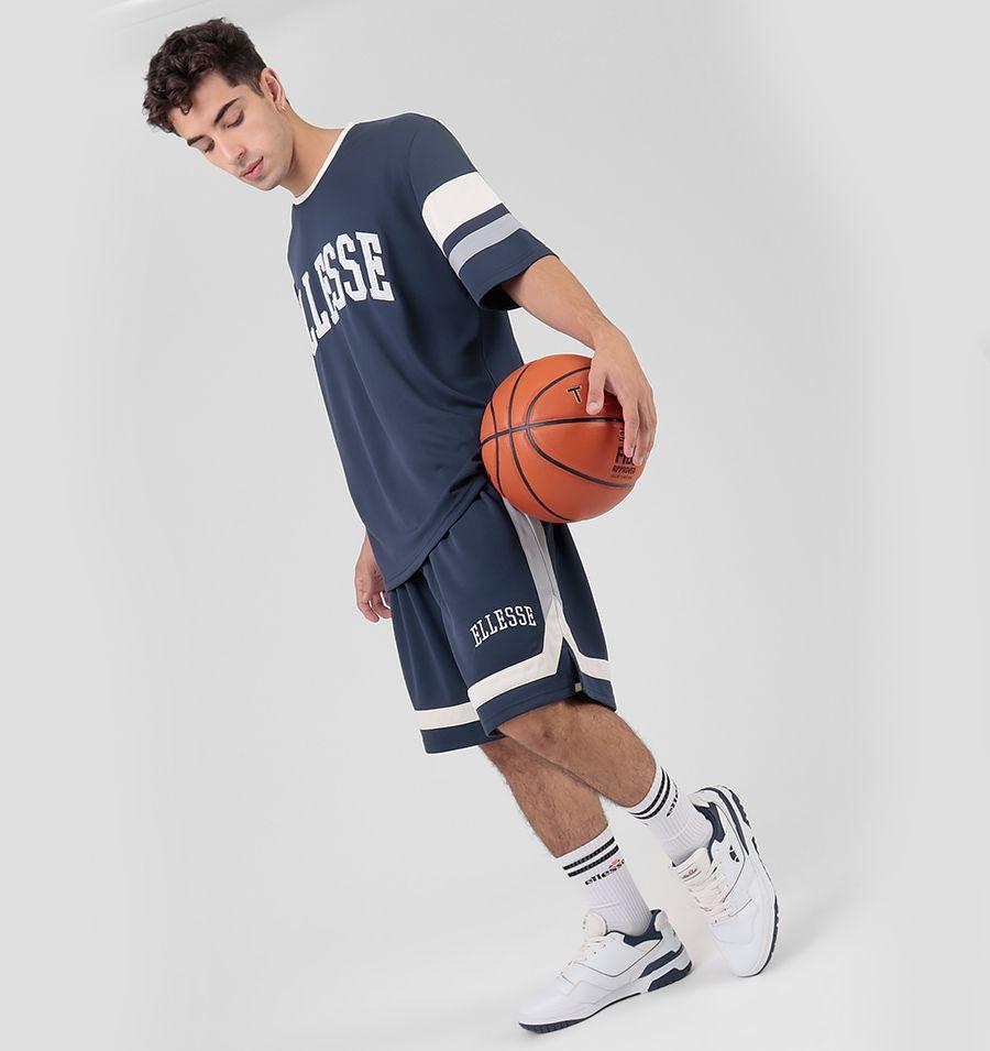 SHORT HOMBRE ELLESSE BOAZ AZUL MARINO-2