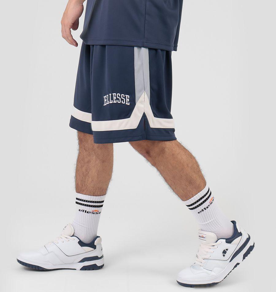 SHORT HOMBRE ELLESSE BOAZ AZUL MARINO-3