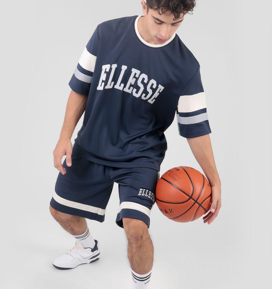 SHORT HOMBRE ELLESSE BOAZ AZUL MARINO-4