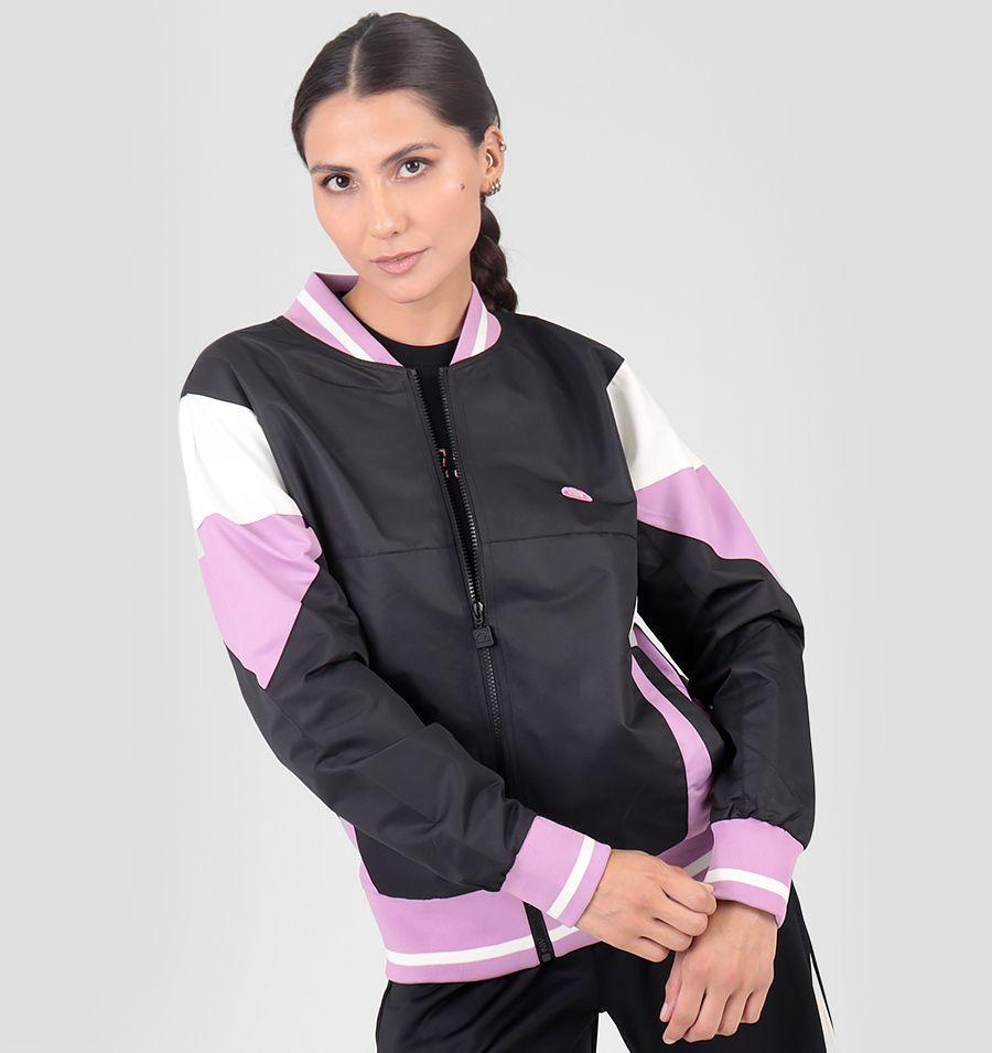 CHAQUETA MUJER ELLESSE BETTY NEGRO-2