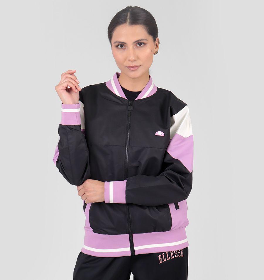 CHAQUETA MUJER ELLESSE BETTY NEGRO-0