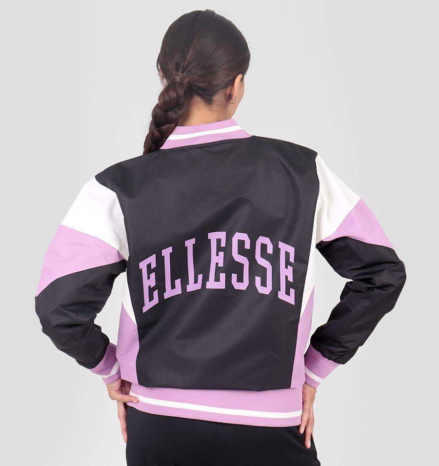 CHAQUETA MUJER ELLESSE BETTY NEGRO-1