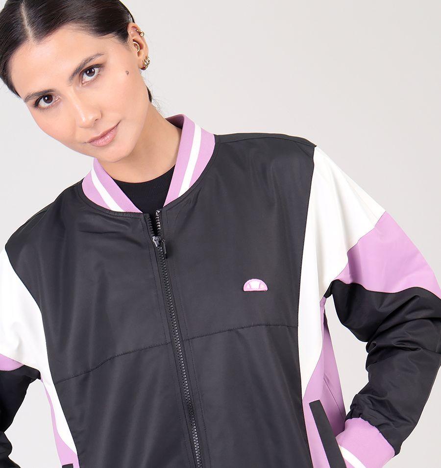 CHAQUETA MUJER ELLESSE BETTY NEGRO-4