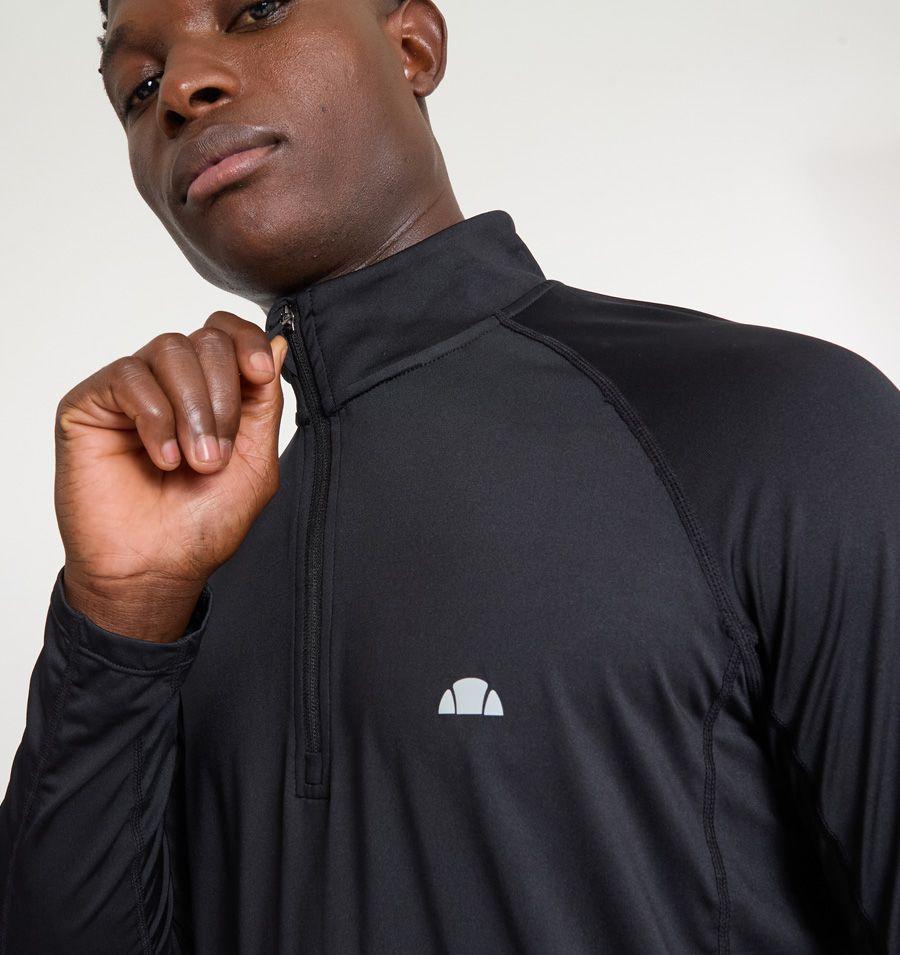 POLERA HOMBRE ELLESSE SHANE  NEGRO-2