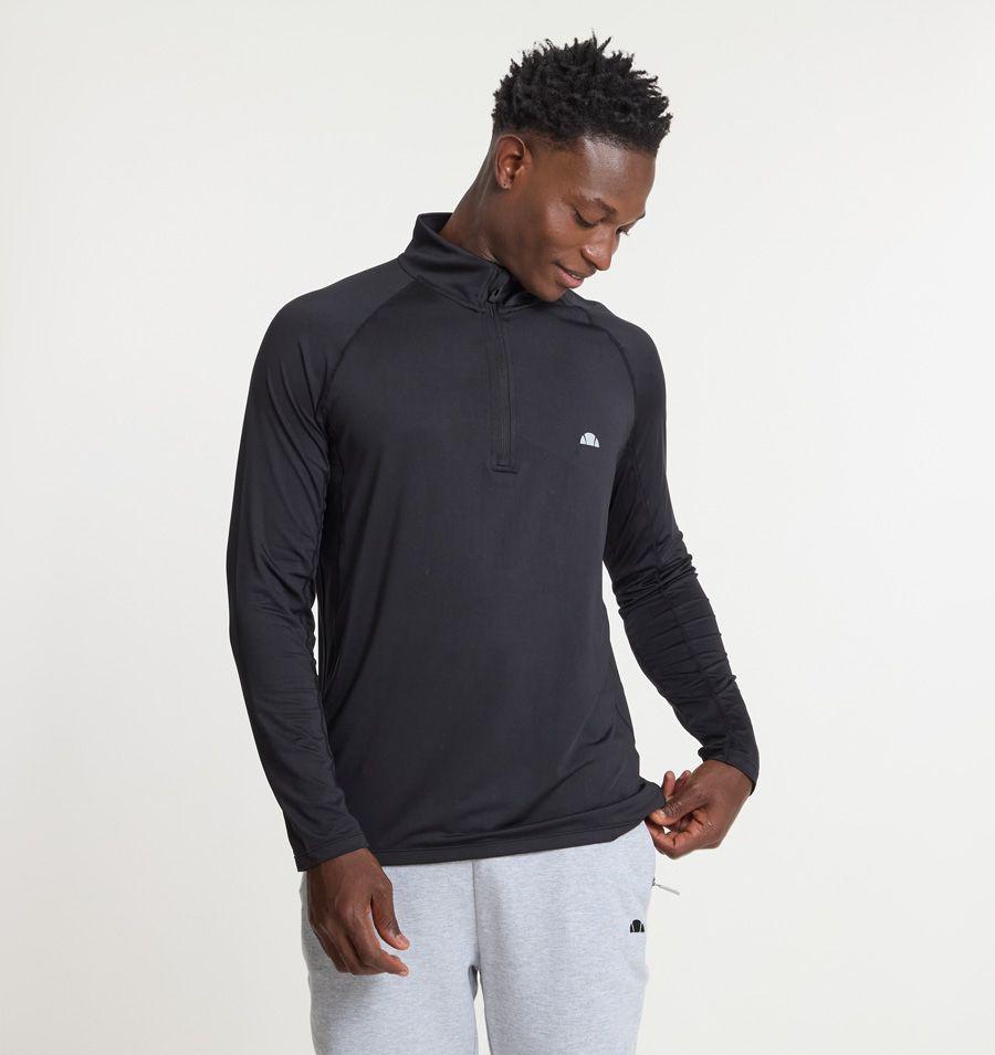 POLERA HOMBRE ELLESSE SHANE  NEGRO-4