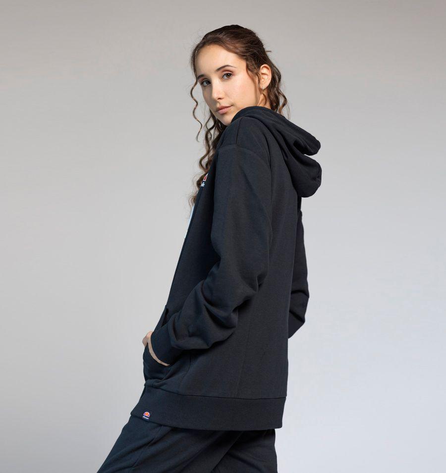 POLERON UNISEX ELLESSE SABATINO NEGRO-1