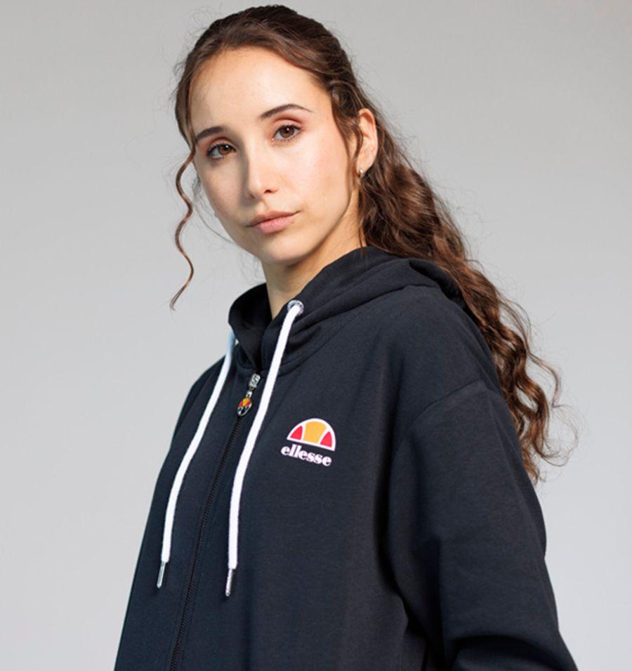 POLERON UNISEX ELLESSE SABATINO NEGRO-2