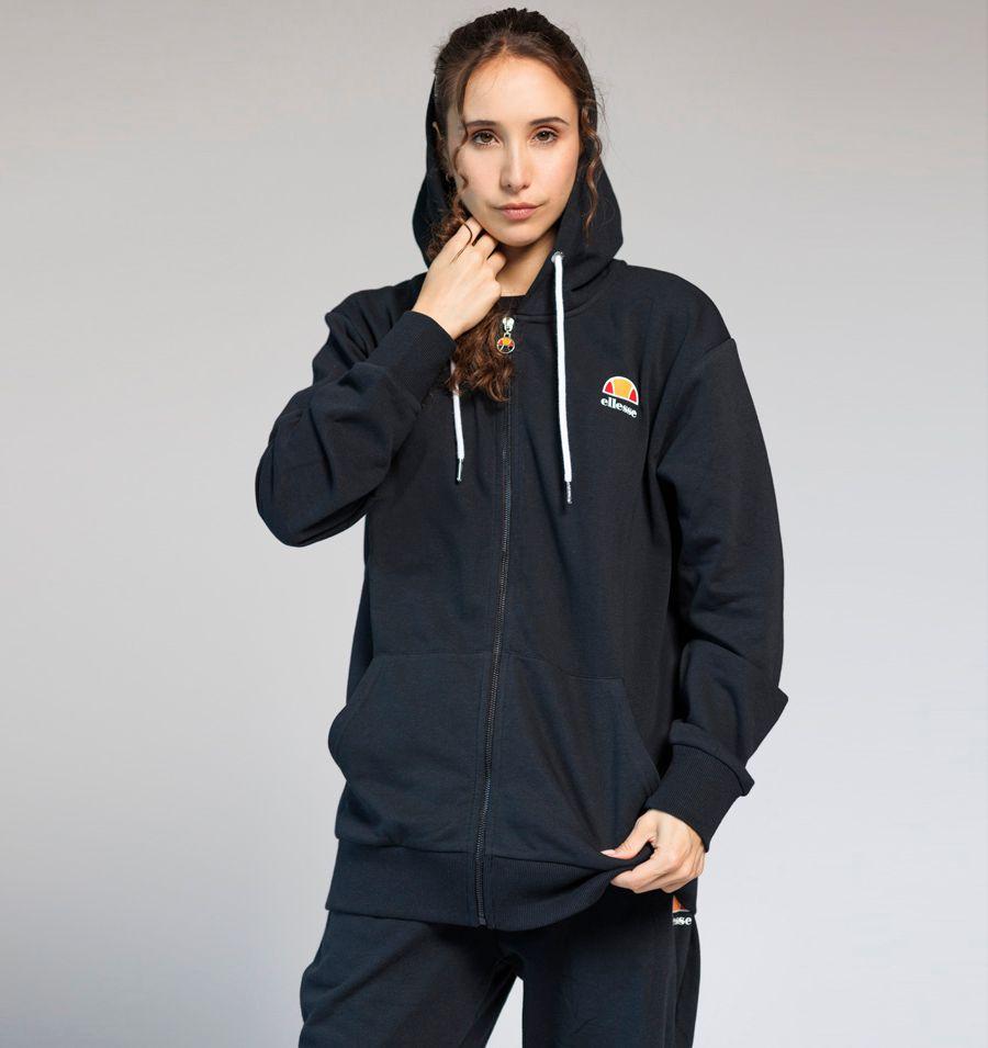 POLERON UNISEX ELLESSE SABATINO NEGRO-3