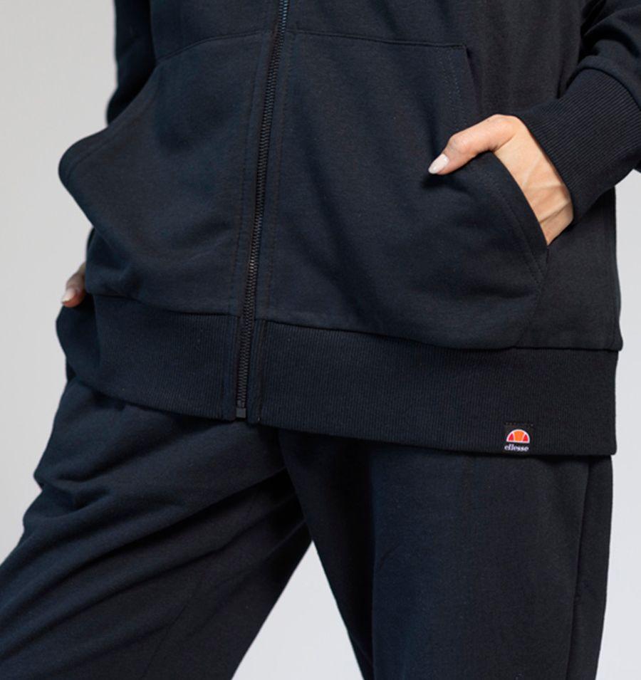 POLERON UNISEX ELLESSE SABATINO NEGRO-6