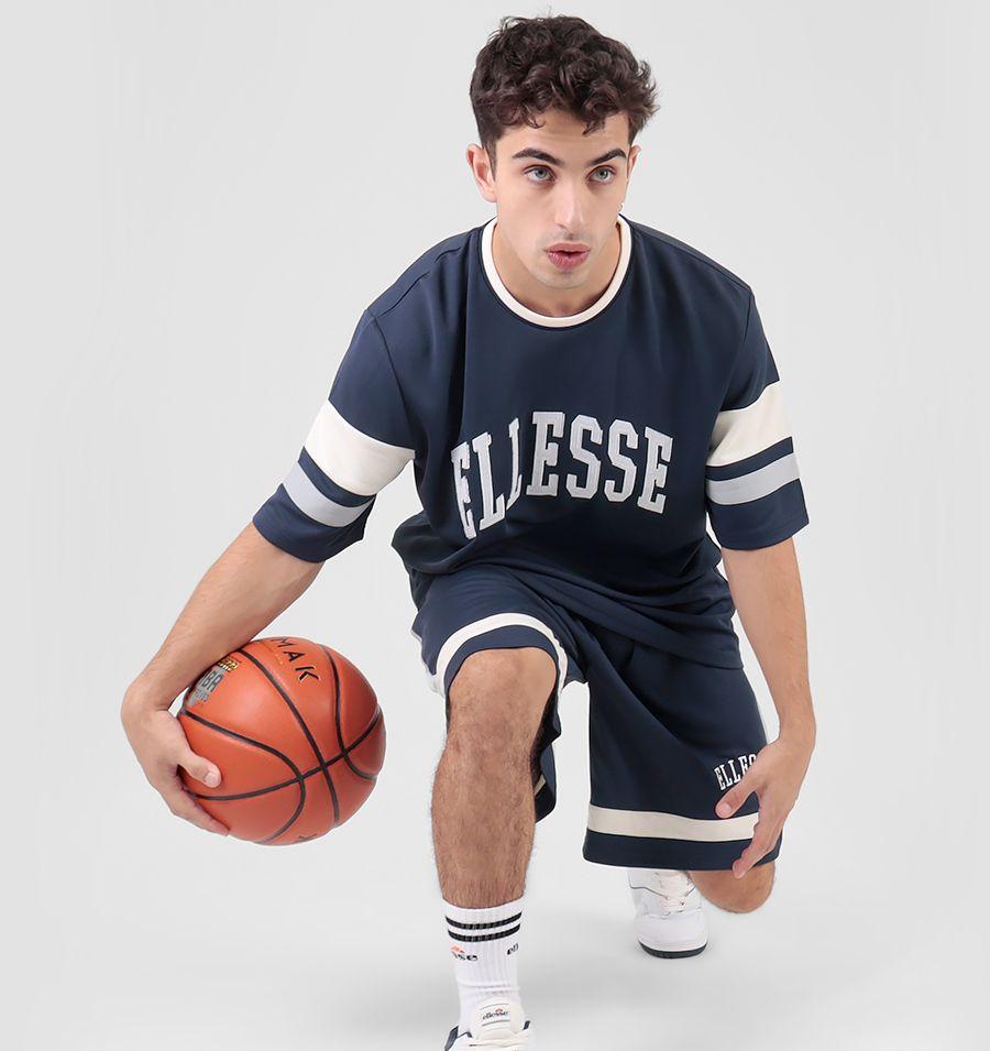 POLERA HOMBRE ELLESSE BOWIE AZUL MARINO-0