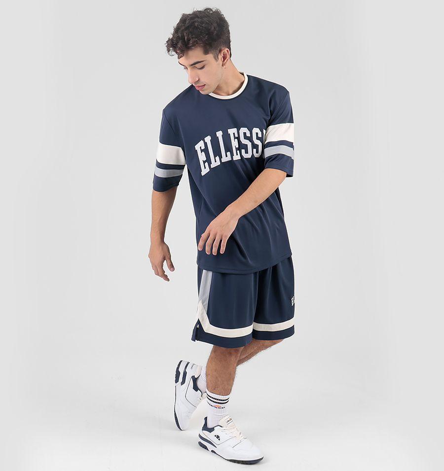 POLERA HOMBRE ELLESSE BOWIE AZUL MARINO-1